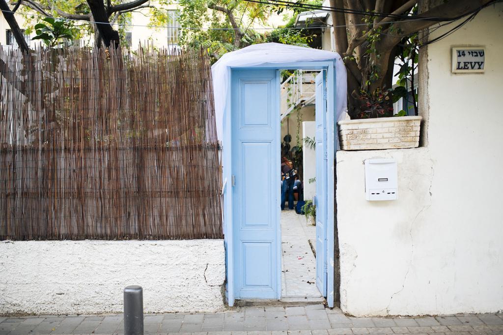 Апарт отель Levy - Neve Tzedek Тель-Авив Экстерьер фото