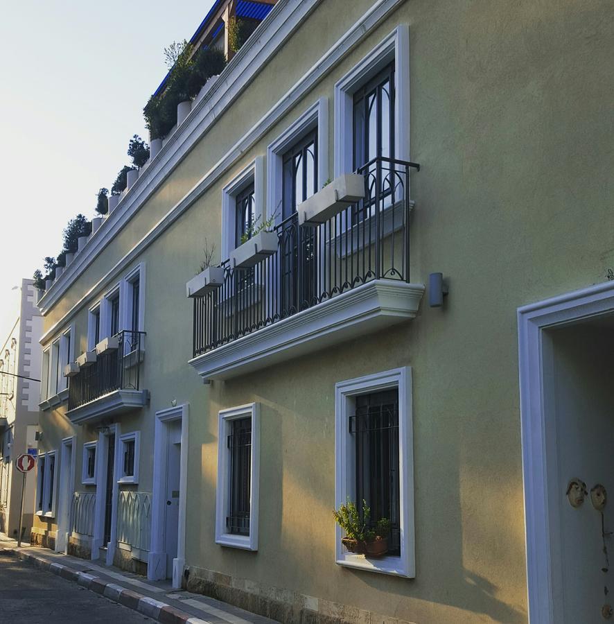 Апарт отель Levy - Neve Tzedek Тель-Авив Экстерьер фото