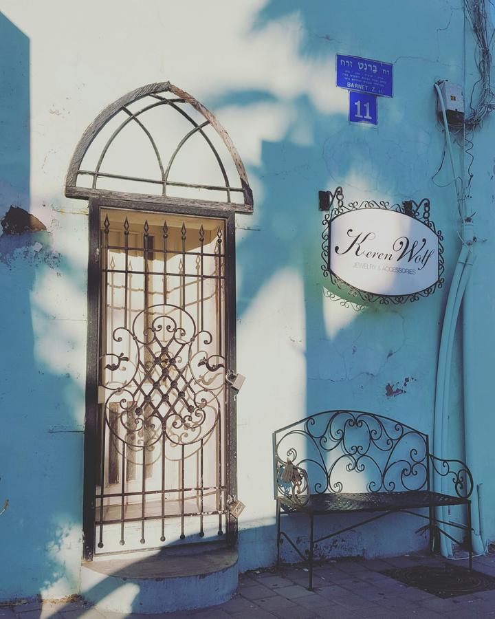 Апарт отель Levy - Neve Tzedek Тель-Авив Экстерьер фото